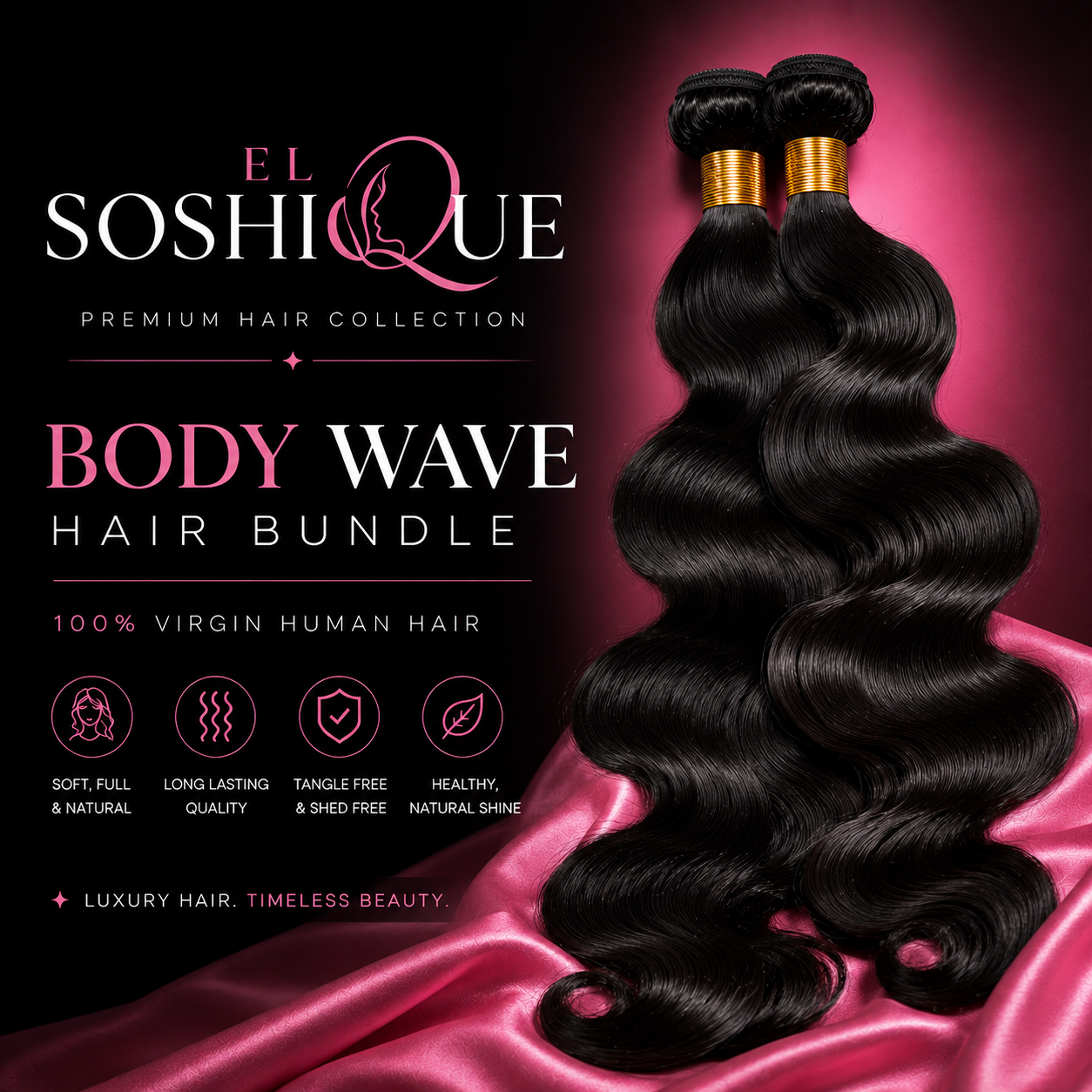 Virgin Body Wave Bundle
