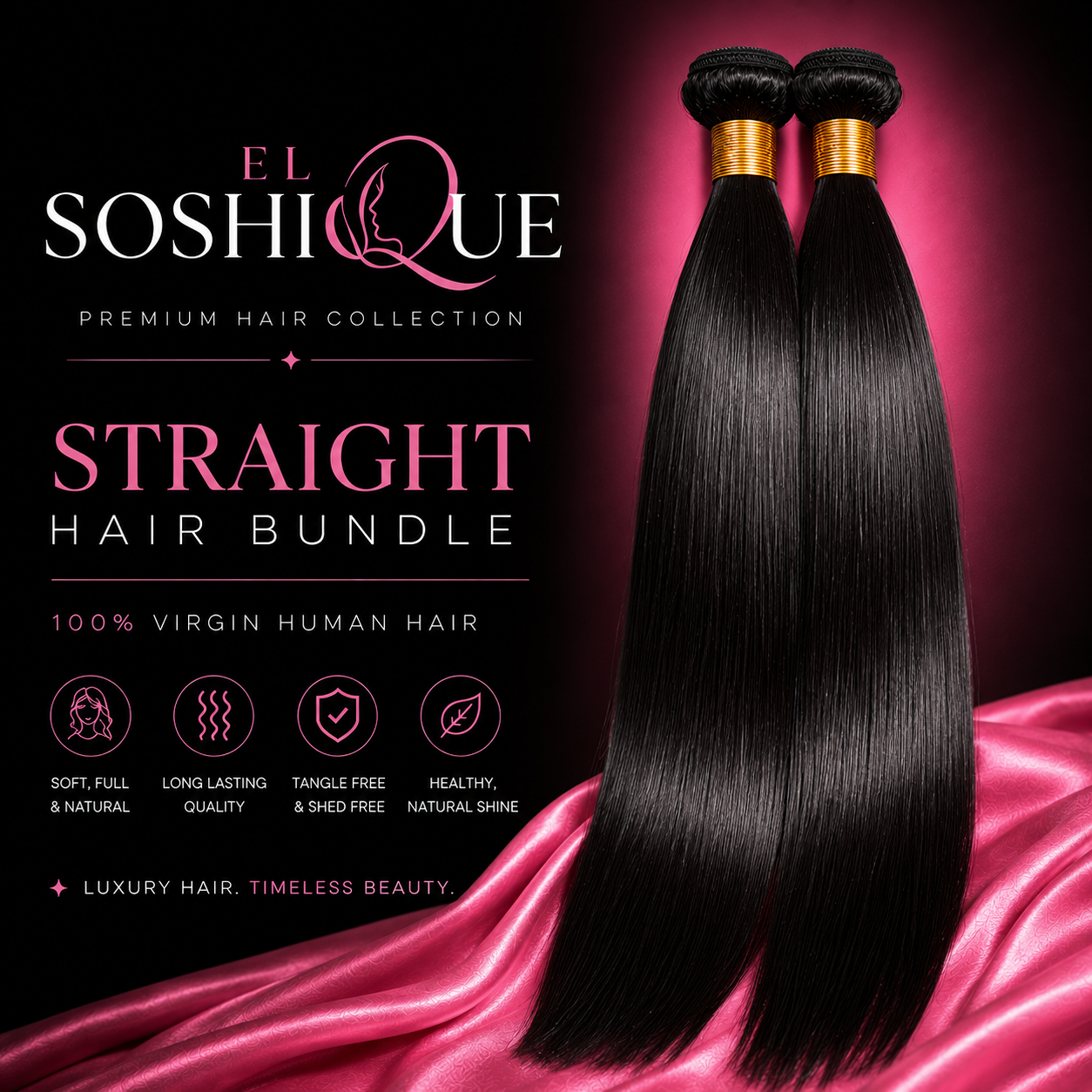 Virgin Straight Bundle